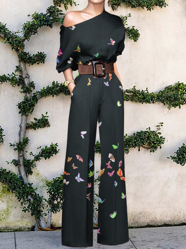 Jumpsuit Voor Vrouw Luchtig Comfortabel Zomerjurk