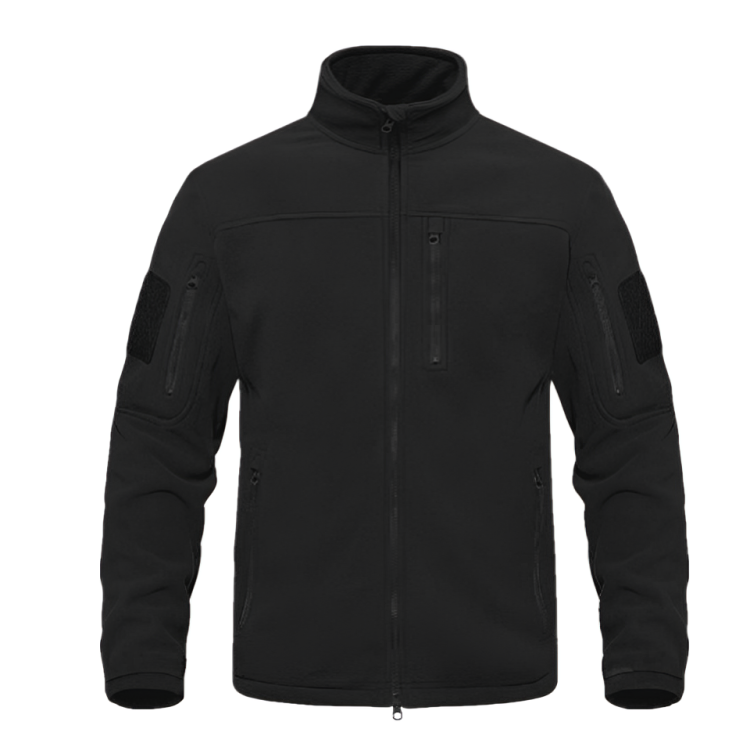 Waterdichte Fleece Jas Warm en Winddicht voor Outdoor