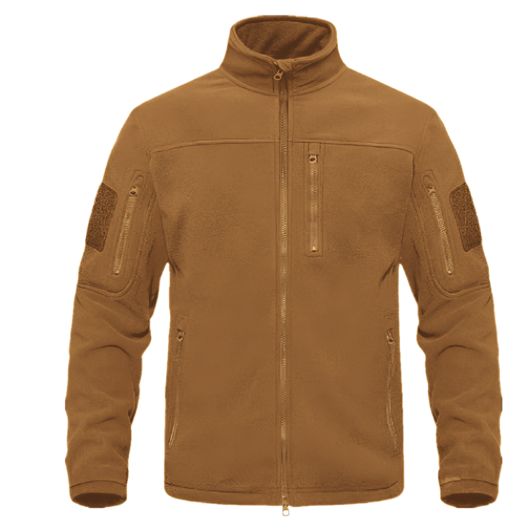 Waterdichte Fleece Jas Warm en Winddicht voor Outdoor