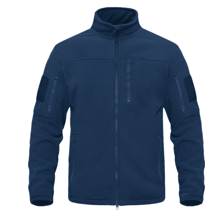Waterdichte Fleece Jas Warm en Winddicht voor Outdoor