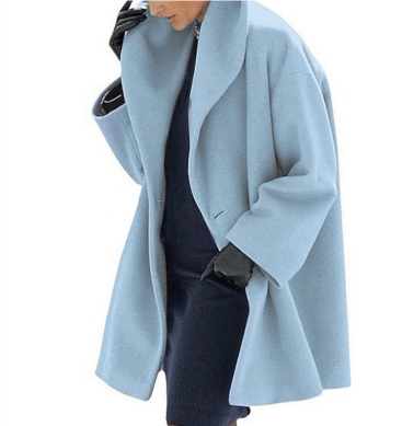 Dames Trenchcoat Warm Klassieke Winterjas