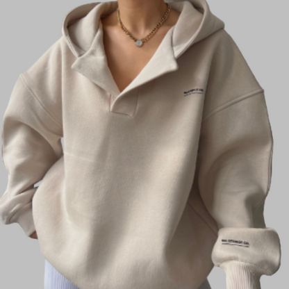 Dames Hoodie Kort Mouw Leuke Print Zomer
