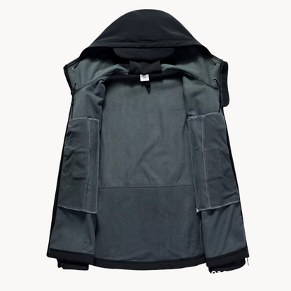 Softshell Jas Waterdicht voor Mannen Outdoor Activiteiten