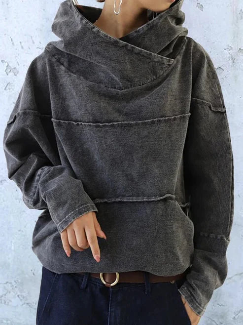 Dames Hoodie Comfortabel Zacht Los Vrouwen Sweatshirt - StudioMarella