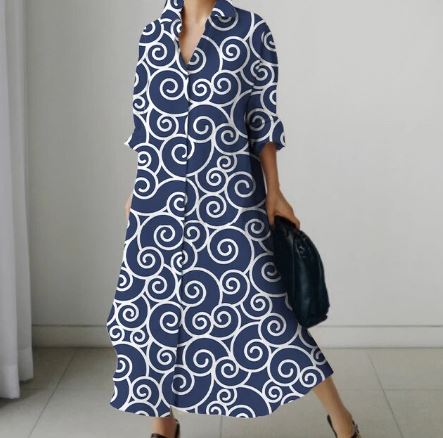 Bloemenjurk Dames Zomerjurk Jurk voor Vrouw