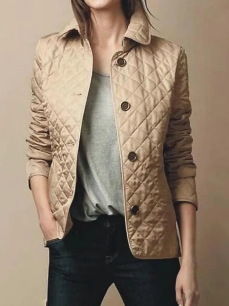 Dame Parka Warme Winterjas Waterdichte Elegante Stijl