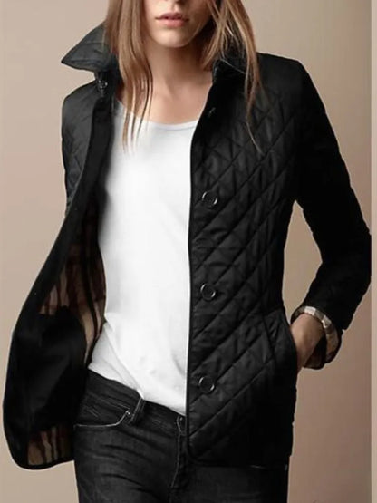 Dame Parka Warme Winterjas Waterdichte Elegante Stijl