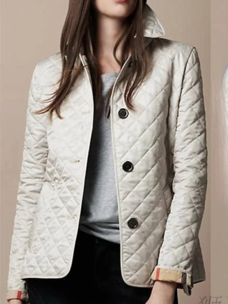 Dame Parka Warme Winterjas Waterdichte Elegante Stijl