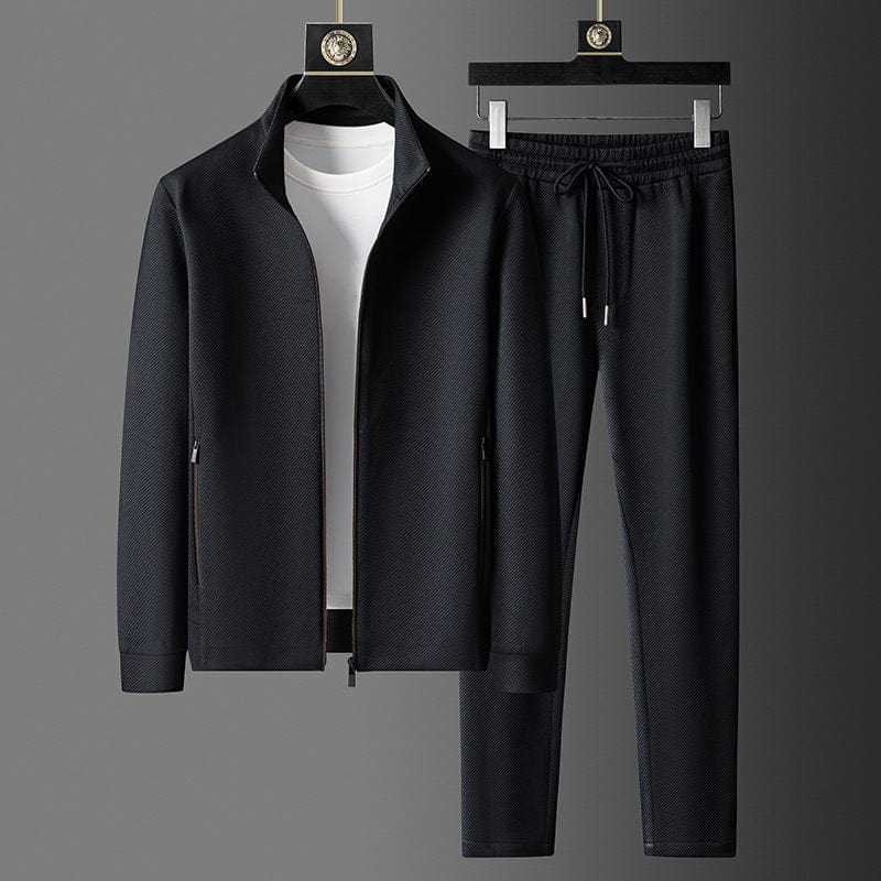 Heren Trainingspak Sportief Comfortabel Ademend Set - StudioMarella