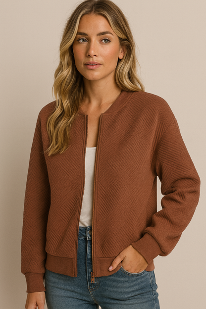 Dames Leer Vest Rits Stijlvol Zwarte Leren Vest