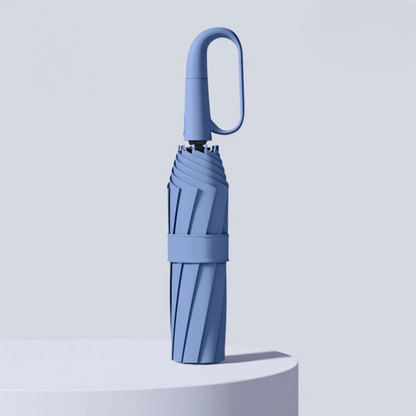 Automatische Opvouwbare Paraplu – Windbestendig Frame – Compact & Sterk – Knopdrukmechanisme – Waterafstotend Doek – Regenparaplu voor Stad & Reis