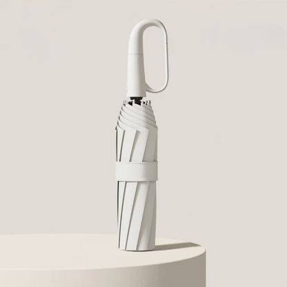 Automatische Opvouwbare Paraplu – Windbestendig Frame – Compact & Sterk – Knopdrukmechanisme – Waterafstotend Doek – Regenparaplu voor Stad & Reis