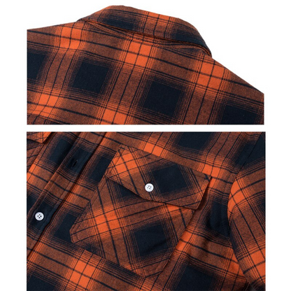 Fleece Jas Warm en Waterdicht voor Heren Geruit