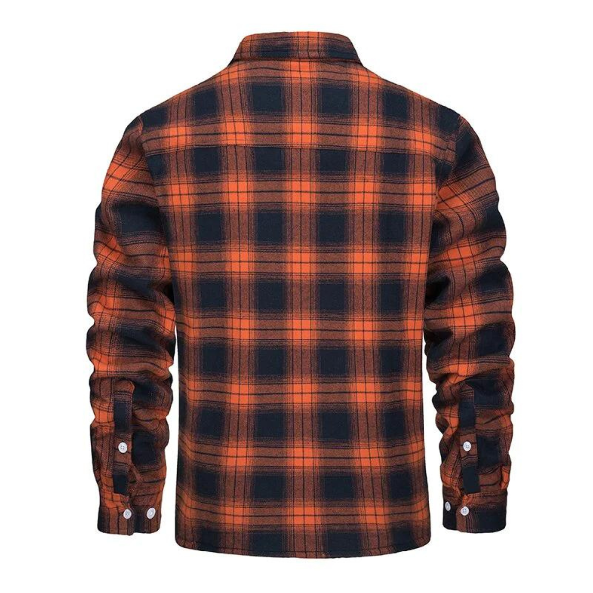 Fleece Jas Warm en Waterdicht voor Heren Geruit - StudioMarella