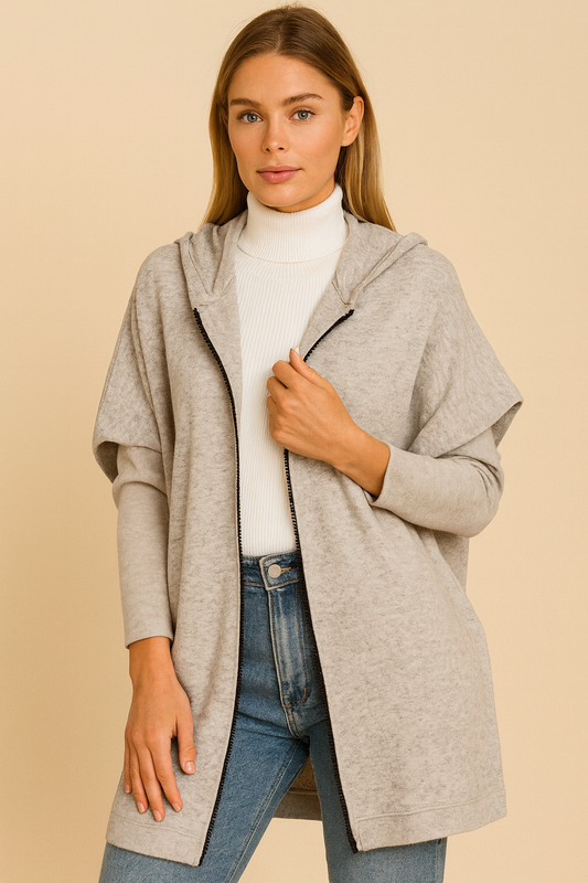 Dames Vest Capuchon Leuke Printen - StudioMarella