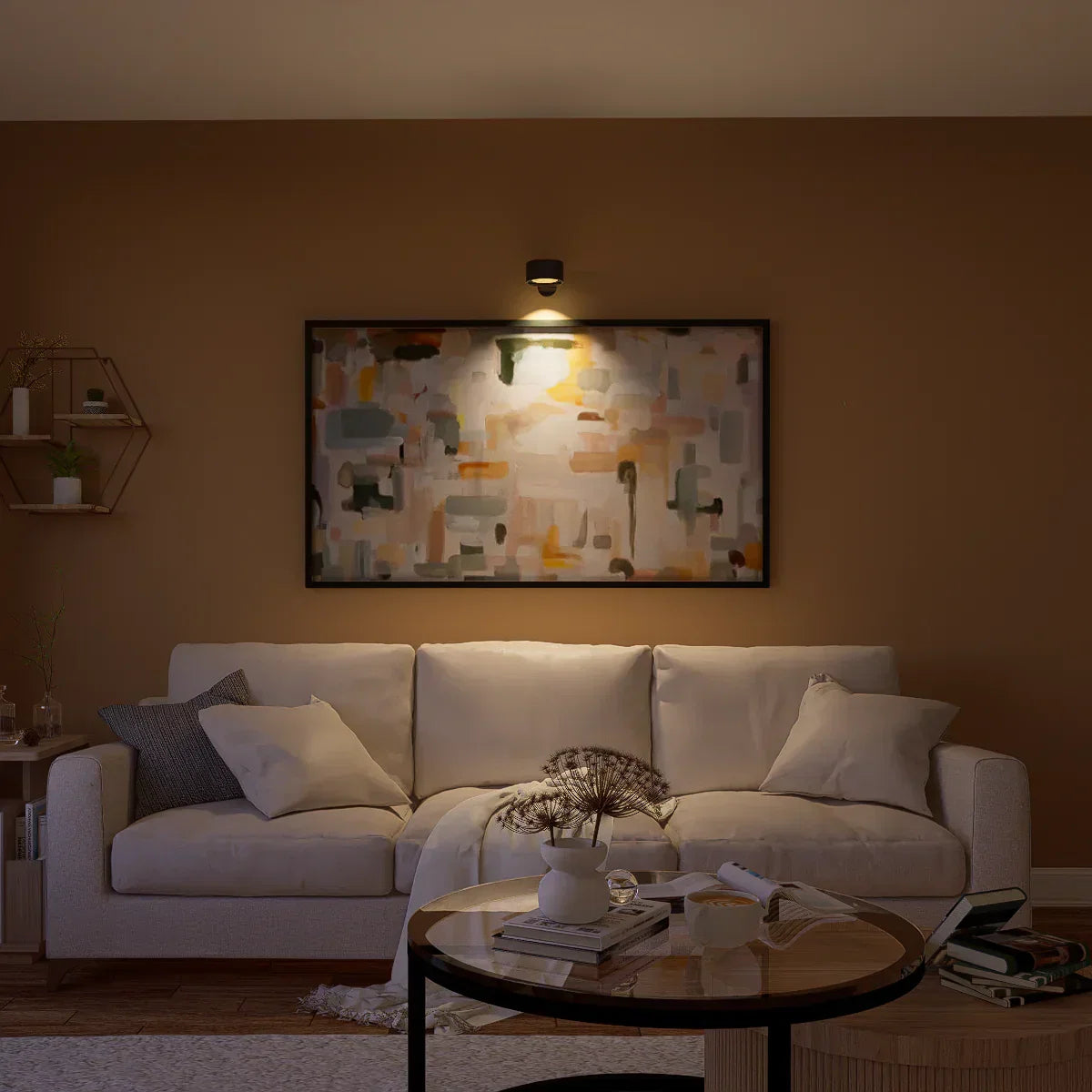 Wandlamp Draadloos Magnetisch 360° Draaibaar Oplaadbaar LED Stick On