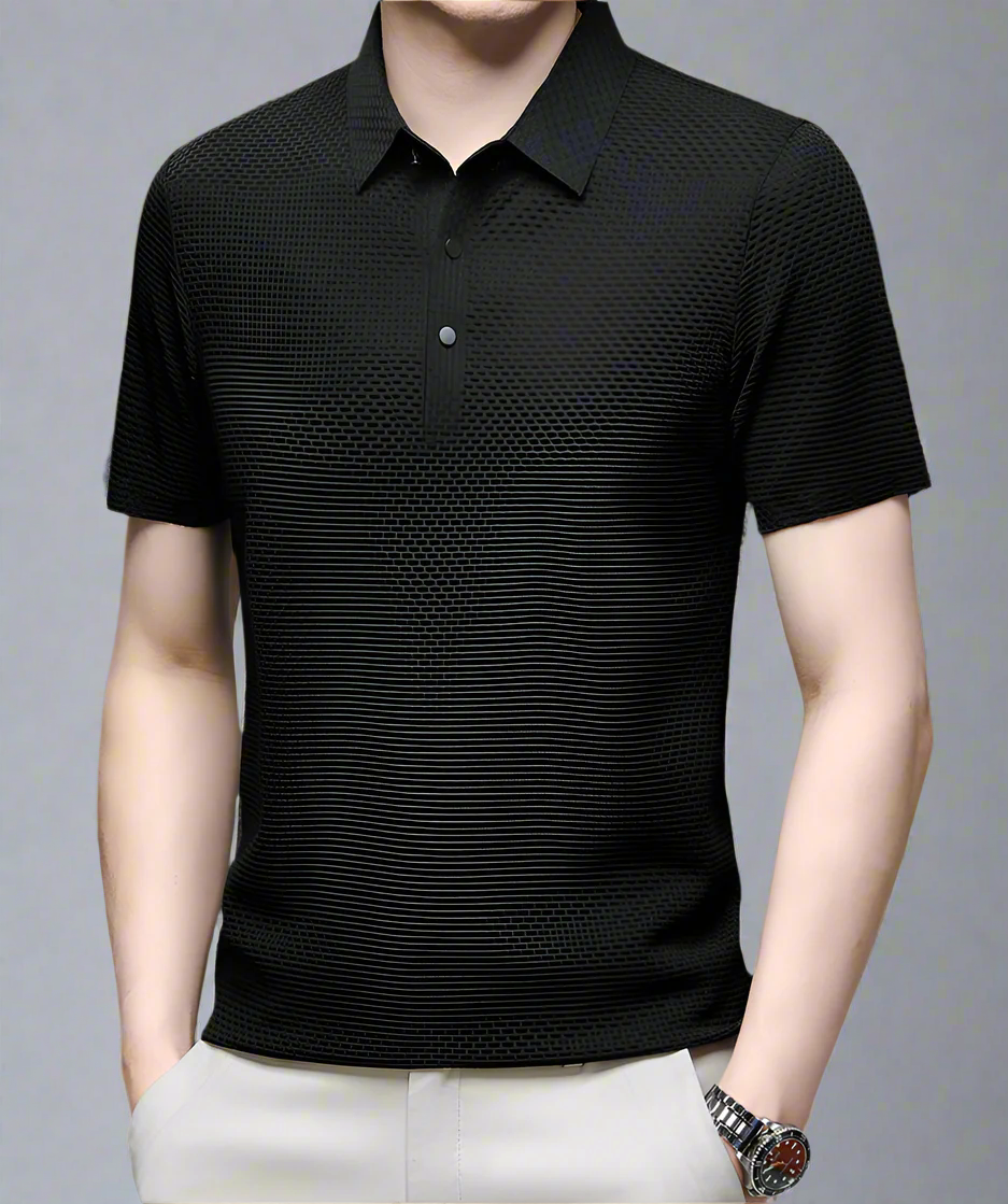 Mannen Polo Shirt Klassiek Ademend Casual