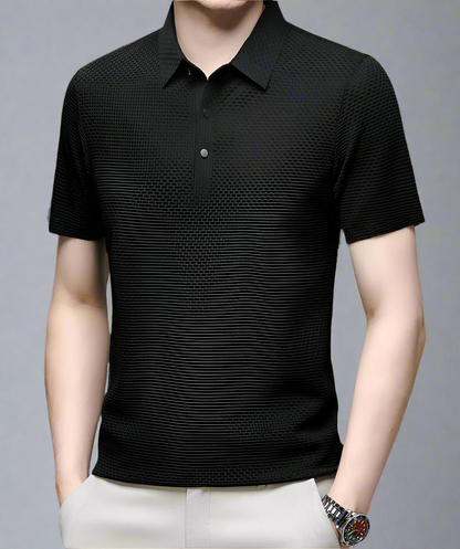 Mannen Polo Shirt Klassiek Ademend Casual