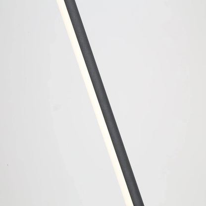 Moderne Hoek Vloerlamp Met Geïntegreerde LED Verlichting En Slim Ruimtebesparend Design