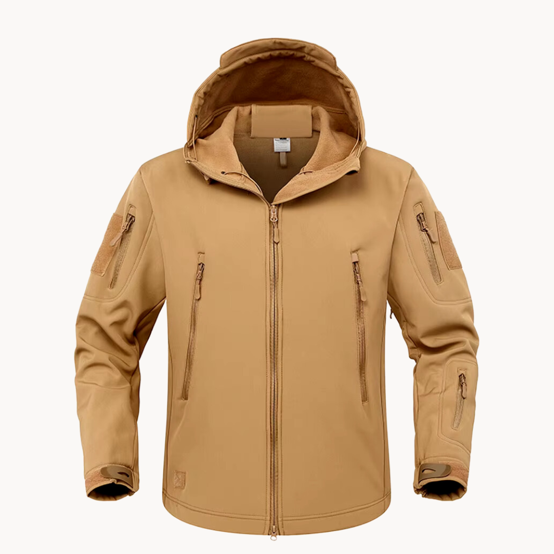 Softshell Jas Waterdicht voor Mannen Outdoor Activiteiten