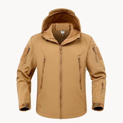 Softshell Jas Waterdicht voor Mannen Outdoor Activiteiten