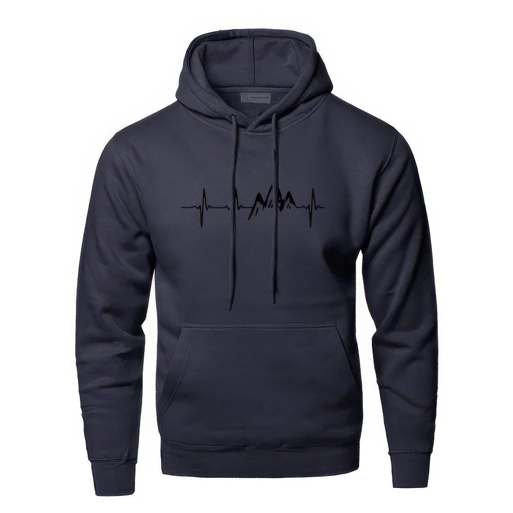Zachte Hoodie Rens Warm en Stijlvol