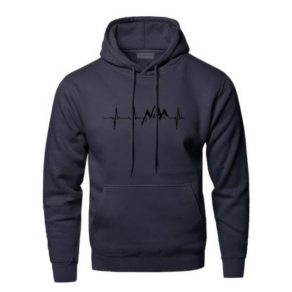 Zachte Hoodie Rens Warm en Stijlvol