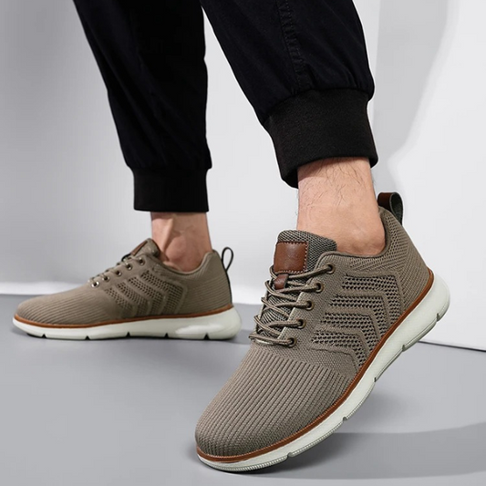 Lichtgewicht Heren Sneakers - Ademende en Comfortabele Loopschoenen - StudioMarella