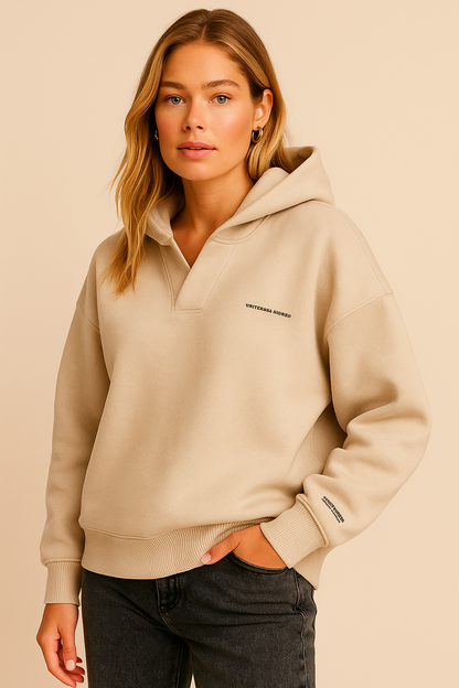 Dames Hoodie Kort Mouw Leuke Print Zomer