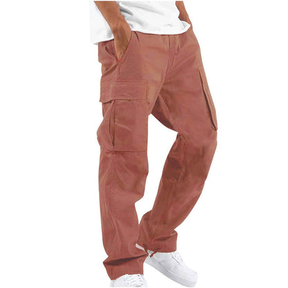 Heren Cargo Broek Stijlvol en Comfortabel