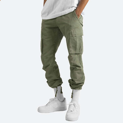 Comfortabele Cargo Broek voor Mannen