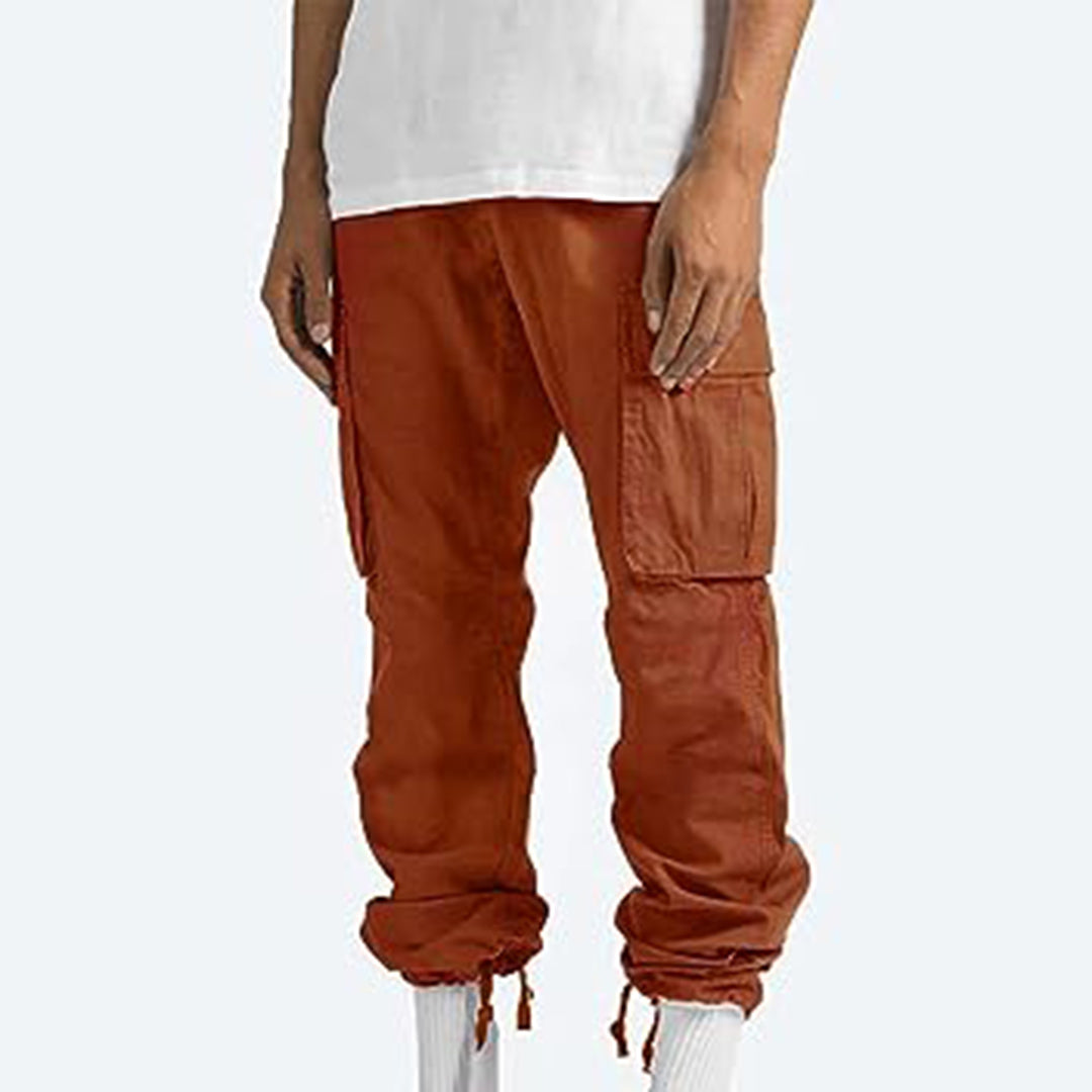 Heren Cargo Broek Stijlvol en Comfortabel