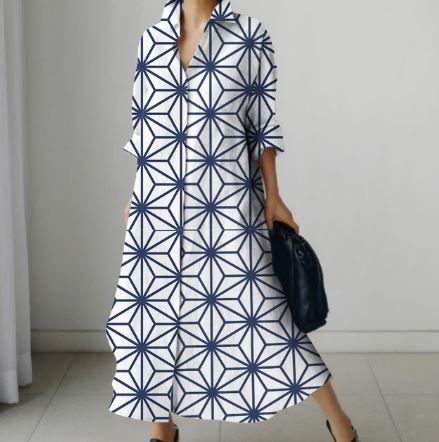 Zomerjurk Dames Bloemprint Jurk voor Vrouw - StudioMarella