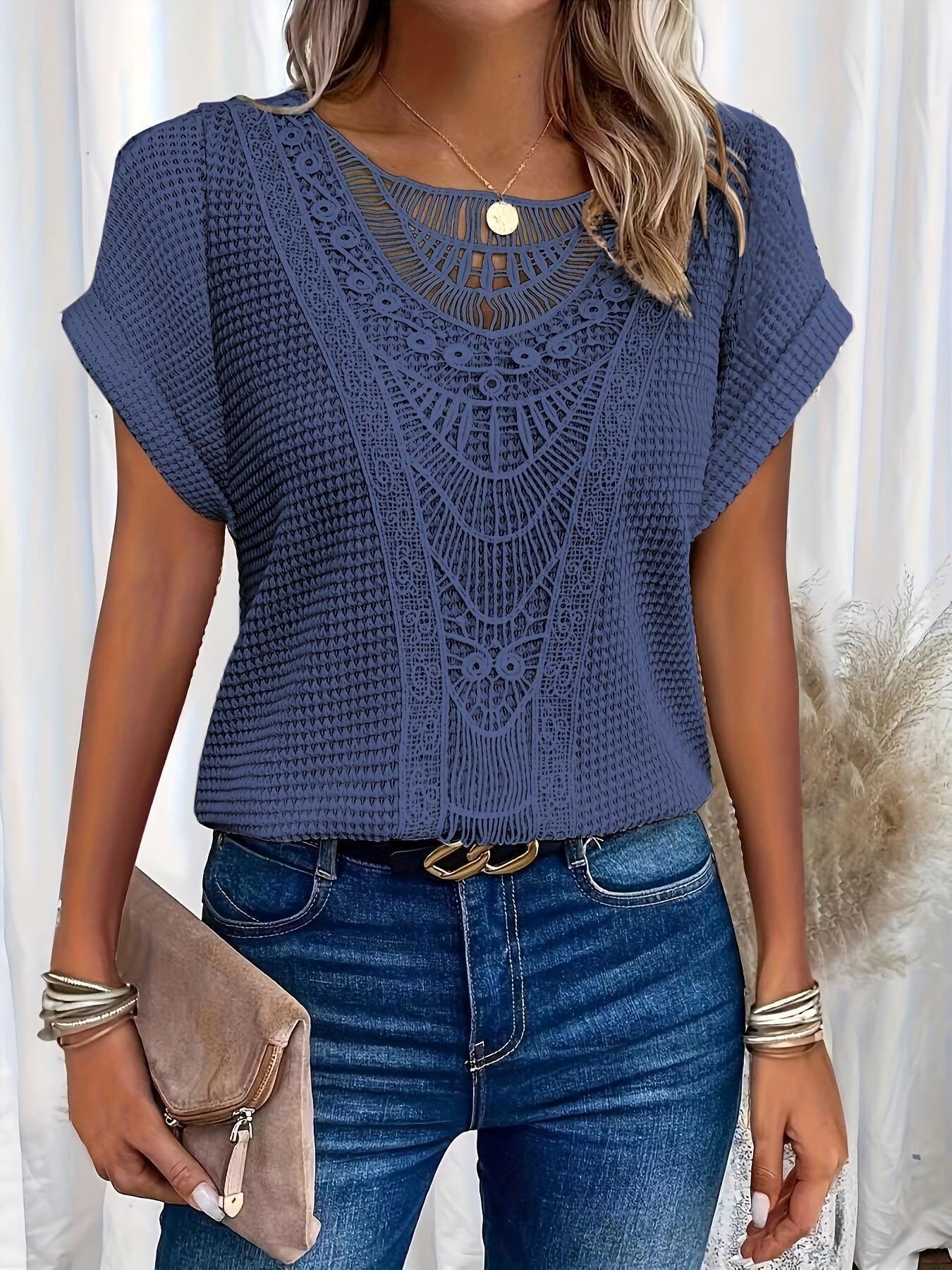 Gebreide Top Rachel Stijl - StudioMarella