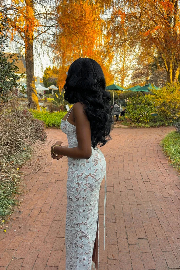 Raegan | Elegante Kanten Maxi Jurk Dames 3