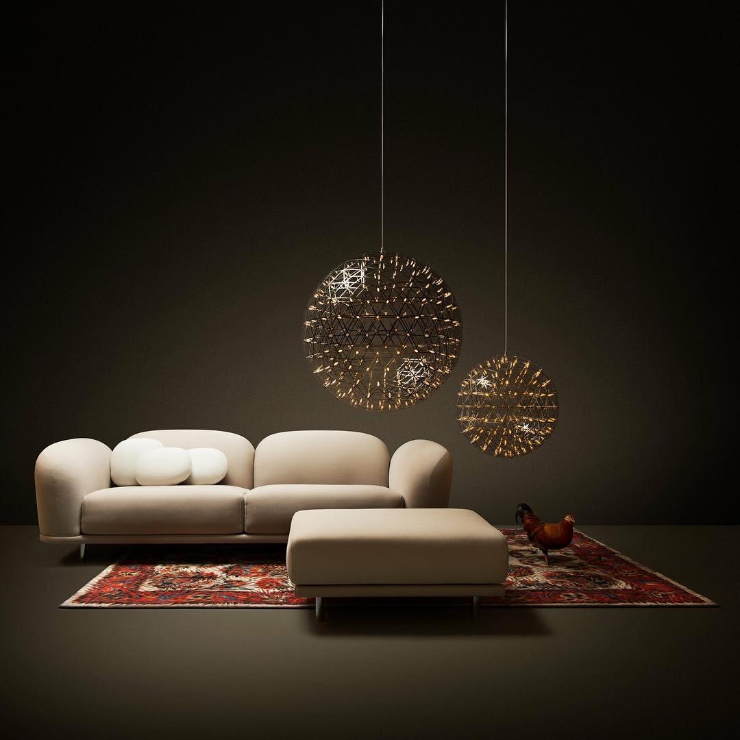 LED Hanglamp Bol Zilver Sfeerverlichting Moderne Lichtbol met Dimbare Lichtpunten Transparante Kristalbol Decoratief Scandinavisch Warm Wit Industrieel Design Interieurlamp
