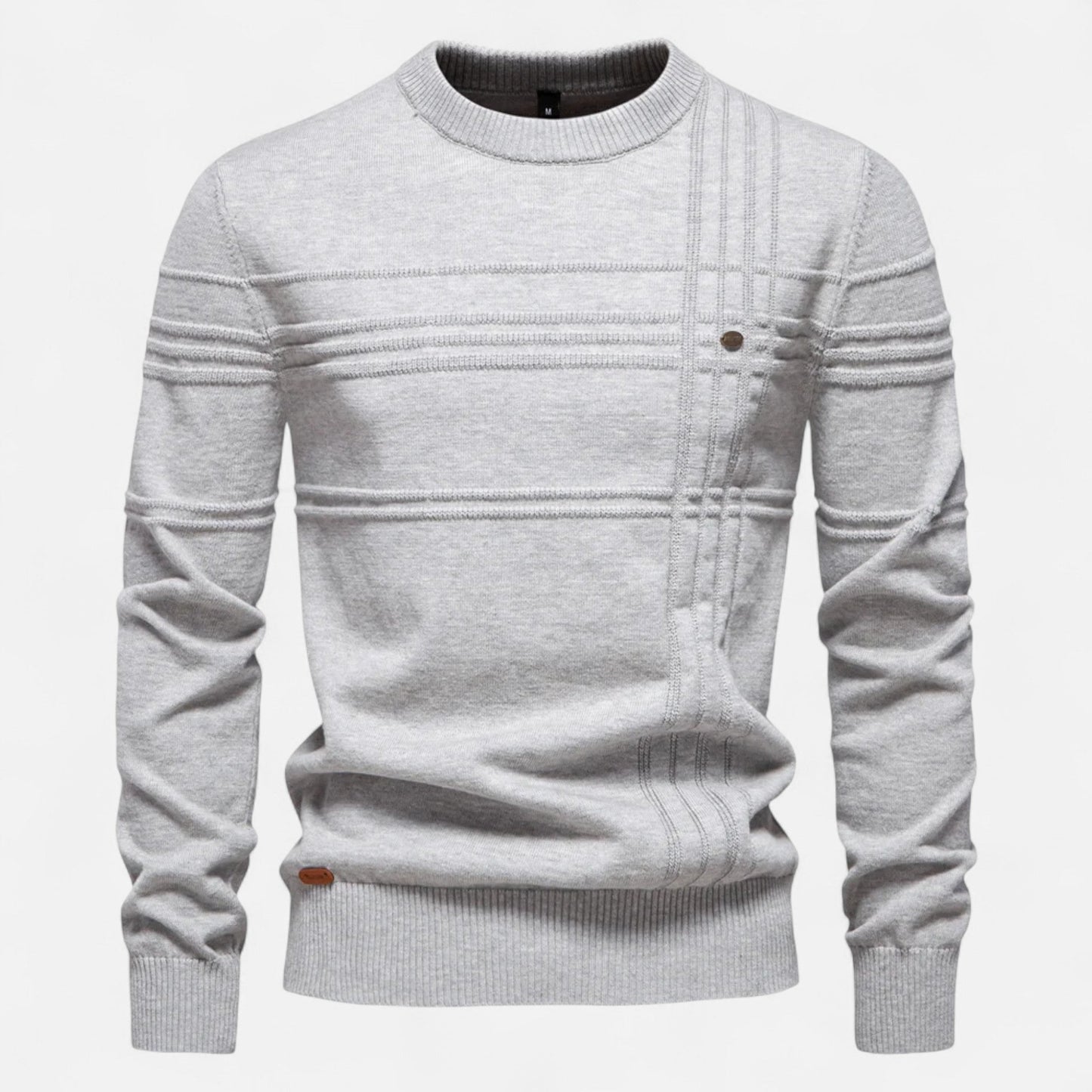 Elegante Heren Trui Comfortabel Italiaans Design