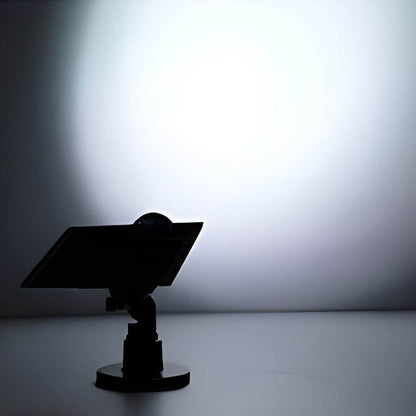 Solar Tuinspot LED RGB Buitenlamp IP65 Verstelbare Kop Aluminium Gazonverlichting