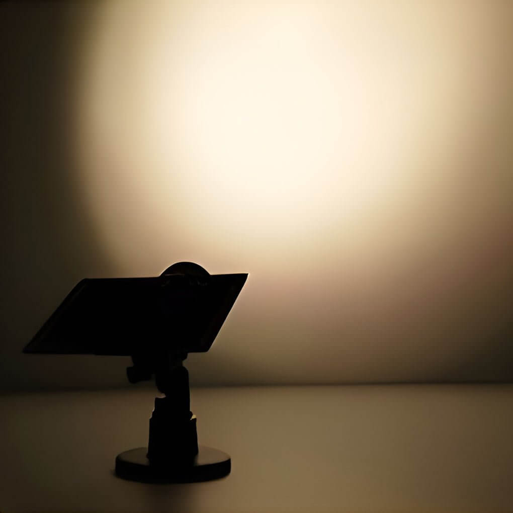 Solar Tuinspot LED RGB Buitenlamp IP65 Verstelbare Kop Aluminium Gazonverlichting