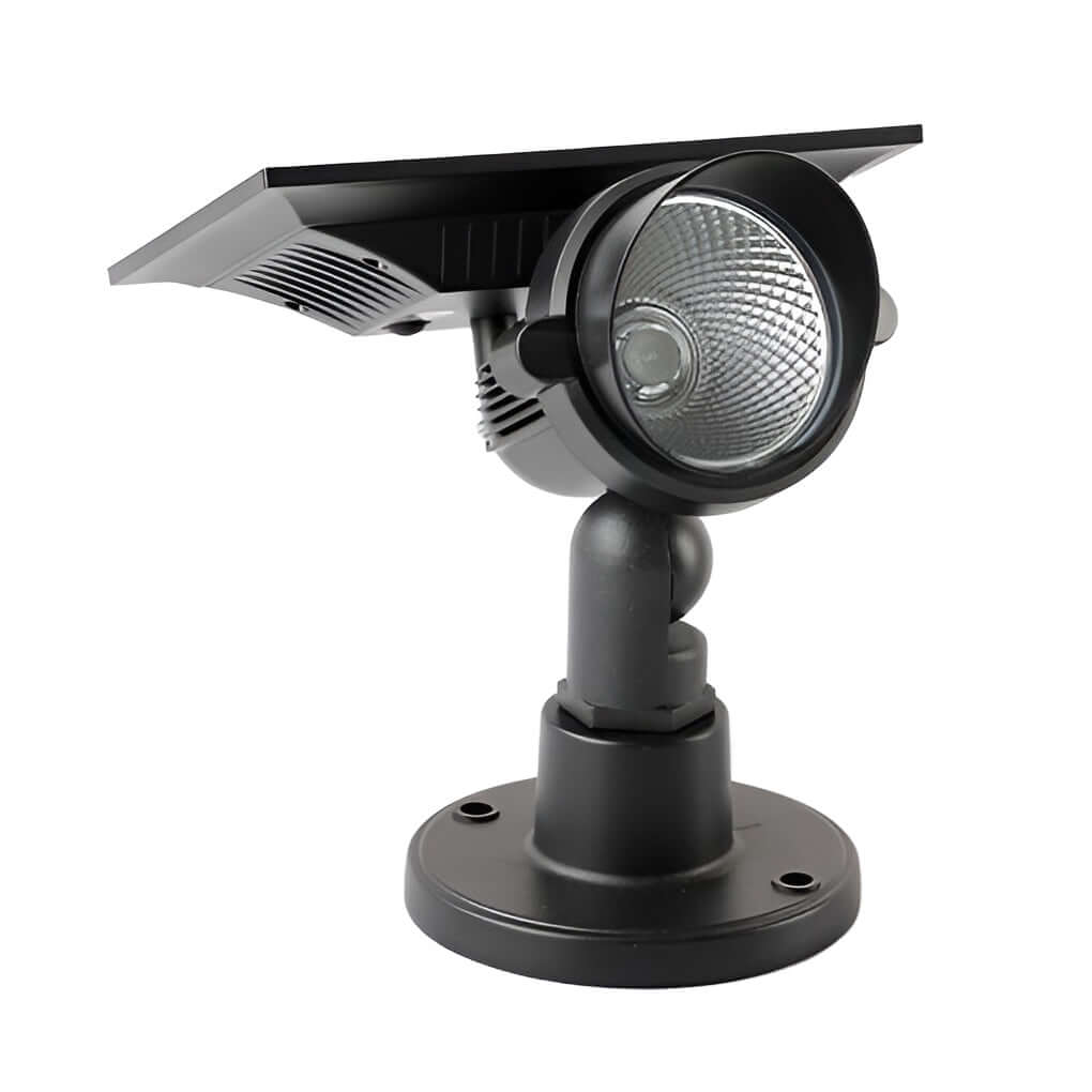 Solar Tuinspot LED RGB Buitenlamp IP65 Verstelbare Kop Aluminium Gazonverlichting