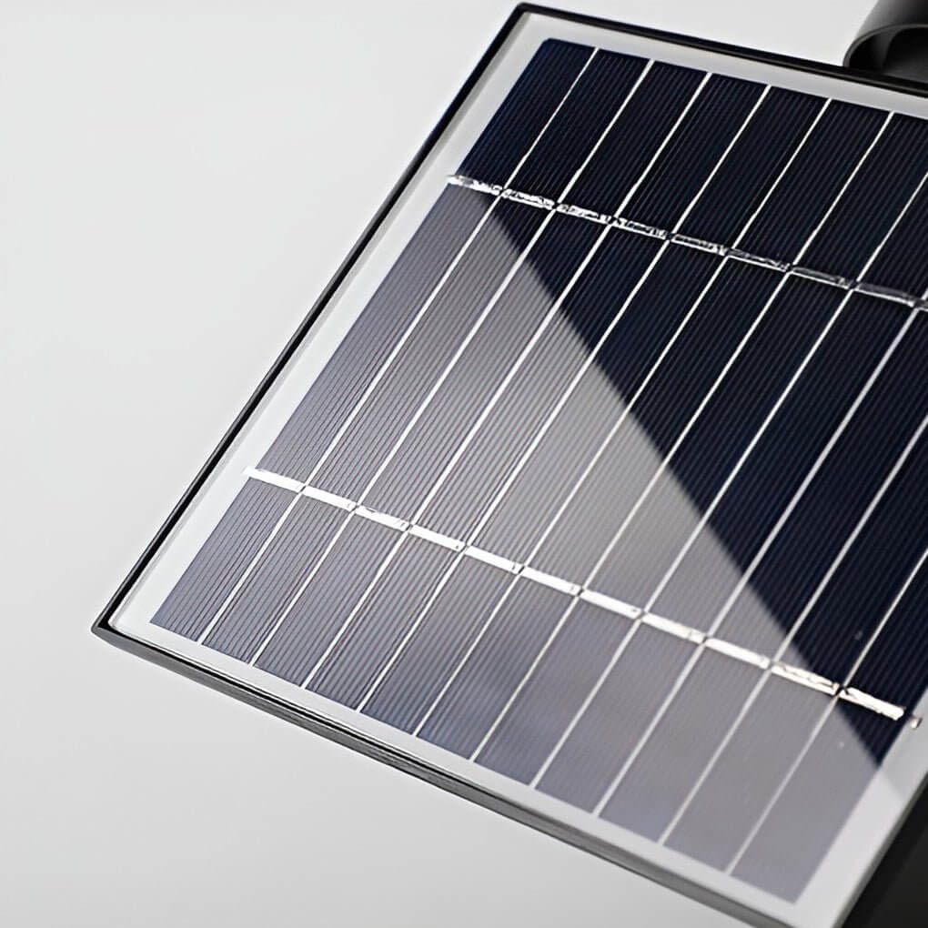 Solar Tuinspot LED RGB Buitenlamp IP65 Verstelbare Kop Aluminium Gazonverlichting