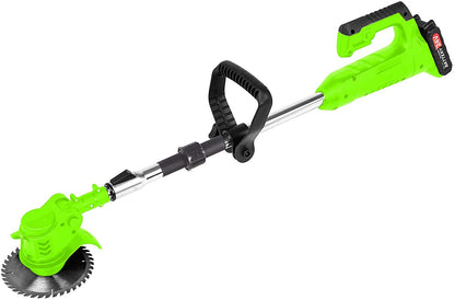 Accu Grastrimsnoer 24V 600W – 140mm Snijbreedte – 18000 tpm – 3,0Ah Accu – 70dB – 2-in-1 Kantenscheider