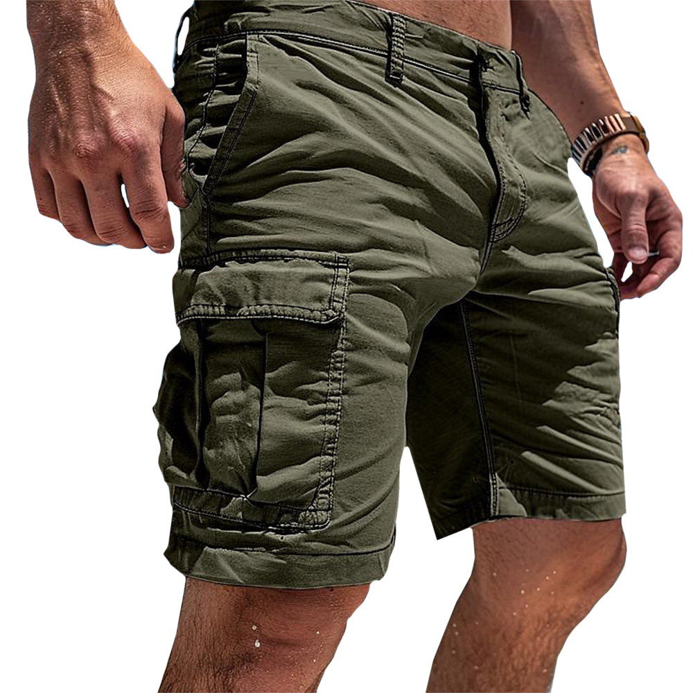 Ravik | Trendy cargo utility shorts voor heren 2