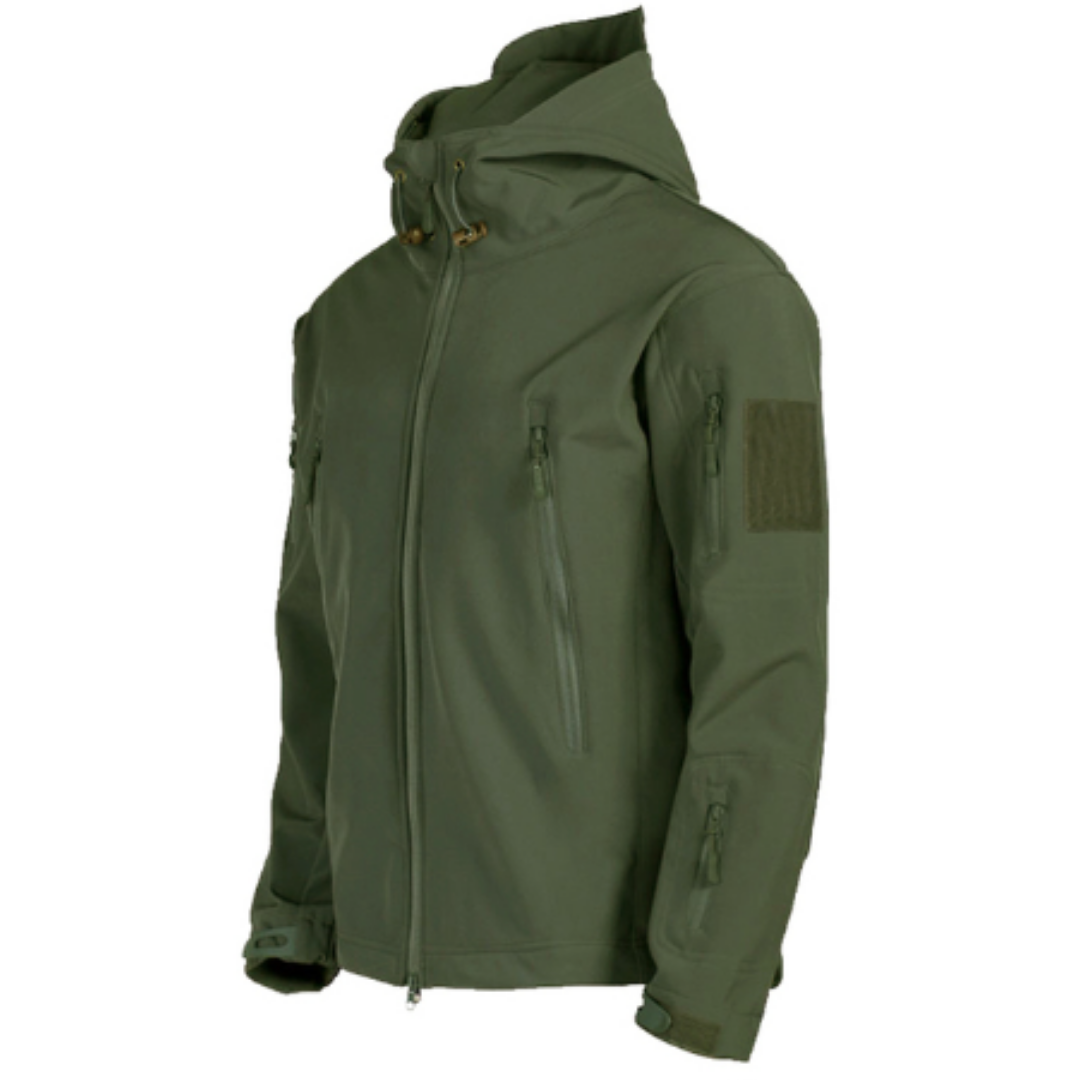 Waterdichte Heren Outdoorjas Warm en Beschermend