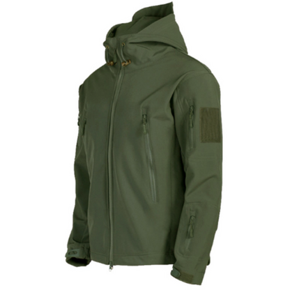 Waterdichte Heren Outdoorjas Warm en Beschermend