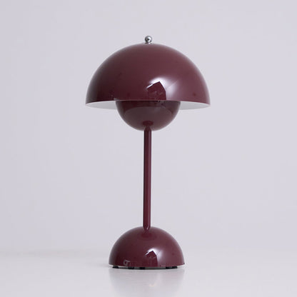 Draagbare Tafellamp met Oplaadbare Accu en Aanraakbediening – Snoerloze LED-lamp met 3 Kleurtemperaturen voor Binnen en Buiten