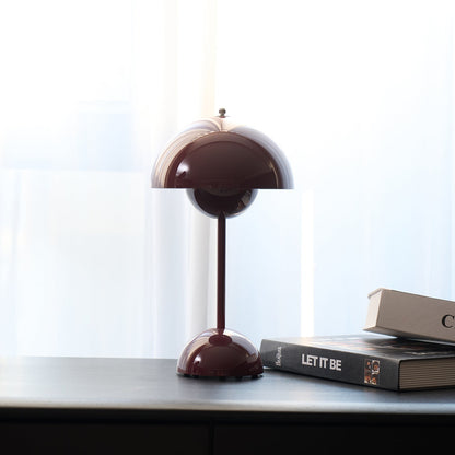 Draadloze Tafellamp met Geïntegreerde LED Accu — Dimbaar 3000K-6000K | Icoon Scandinavisch Design