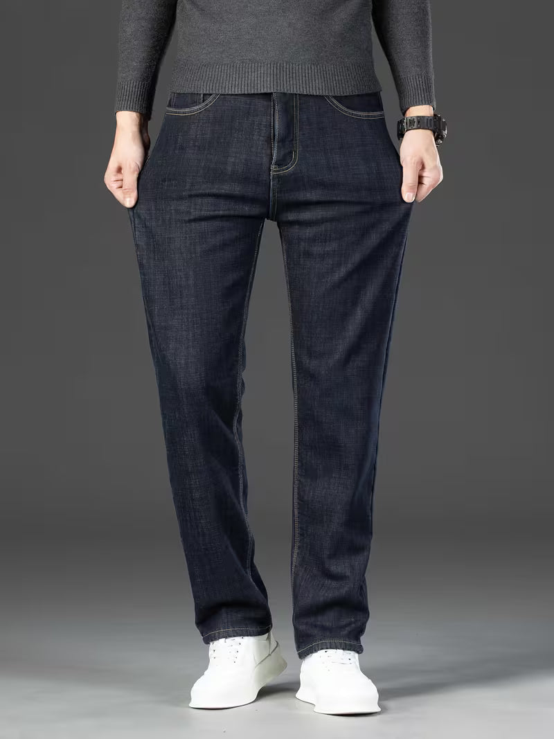 Herenbroek Warm en Comfortabel met Fleece Voering - StudioMarella