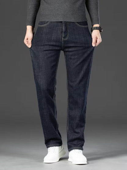 Herenbroek Warm en Comfortabel met Fleece Voering - StudioMarella