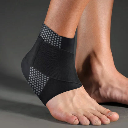 Enkelbrace met Beschermende Bandage voor Voetballers en Sporters | Optimale Steun bij Intensief Bewegen